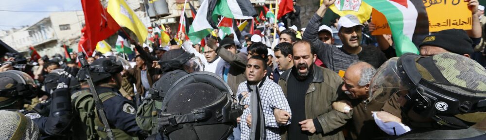 Palestine, Resistance, and Ressentiment