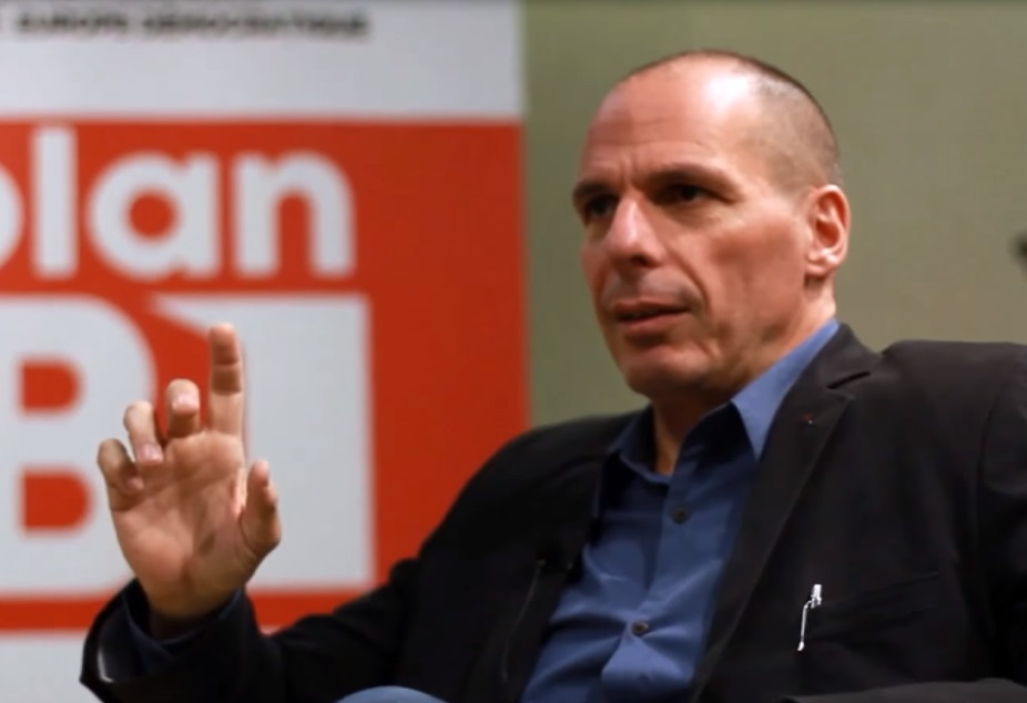 Yanis Varoufakis in an interview