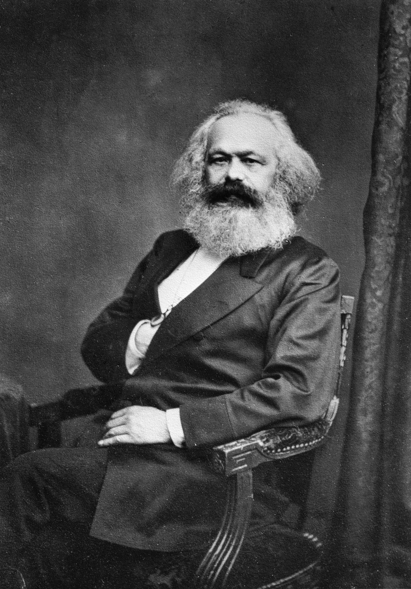 Karl Marx (1818-1883), philosopher and German politician